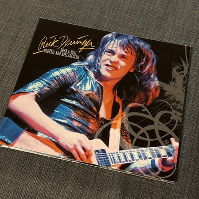 Rick Derringer - Rock & Roll Hoochie Koo Spectacular, CD_J