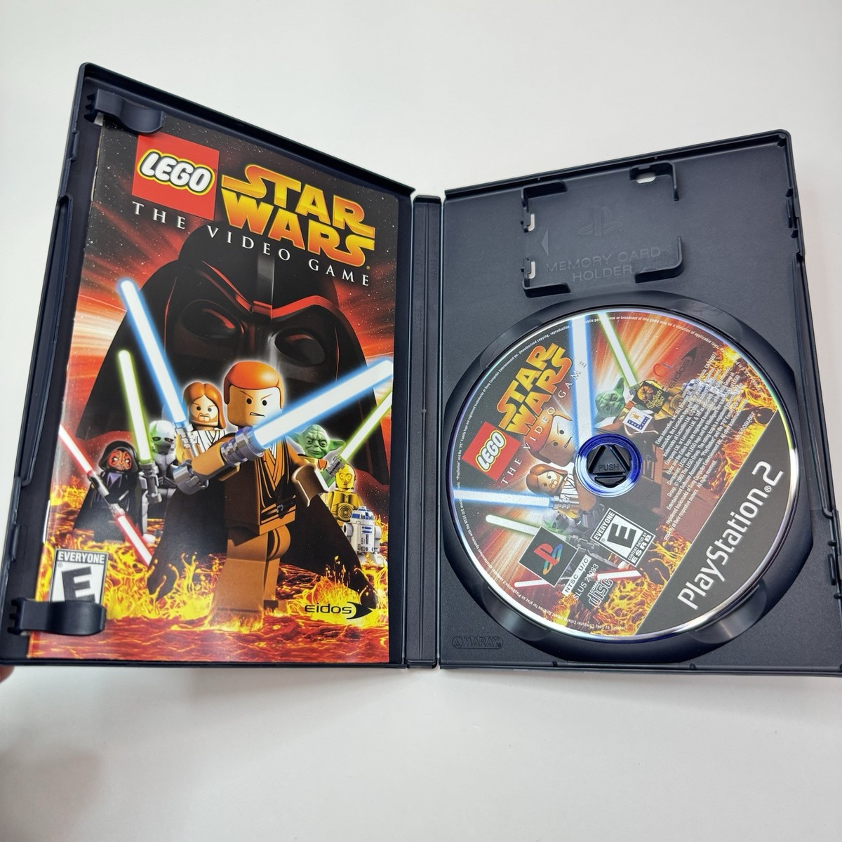 Sony PlayStation Ps2 Lego Star Wars The Video Game | eBay