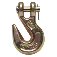 Campbell Chain & Fittings T9503415 5/16" Clevis Grab Hook, Grade 70, Yellow