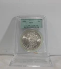 GREEN LABEL!  1883-P  Morgan Silver Dollar, PCGS MS-66!