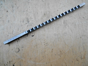 Dumont 3/16-B HS Keyway Broach