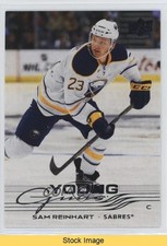 2025 Upper Deck Series 1 2025-26 Retro Young Guns Achievement Sam Reinhart READ