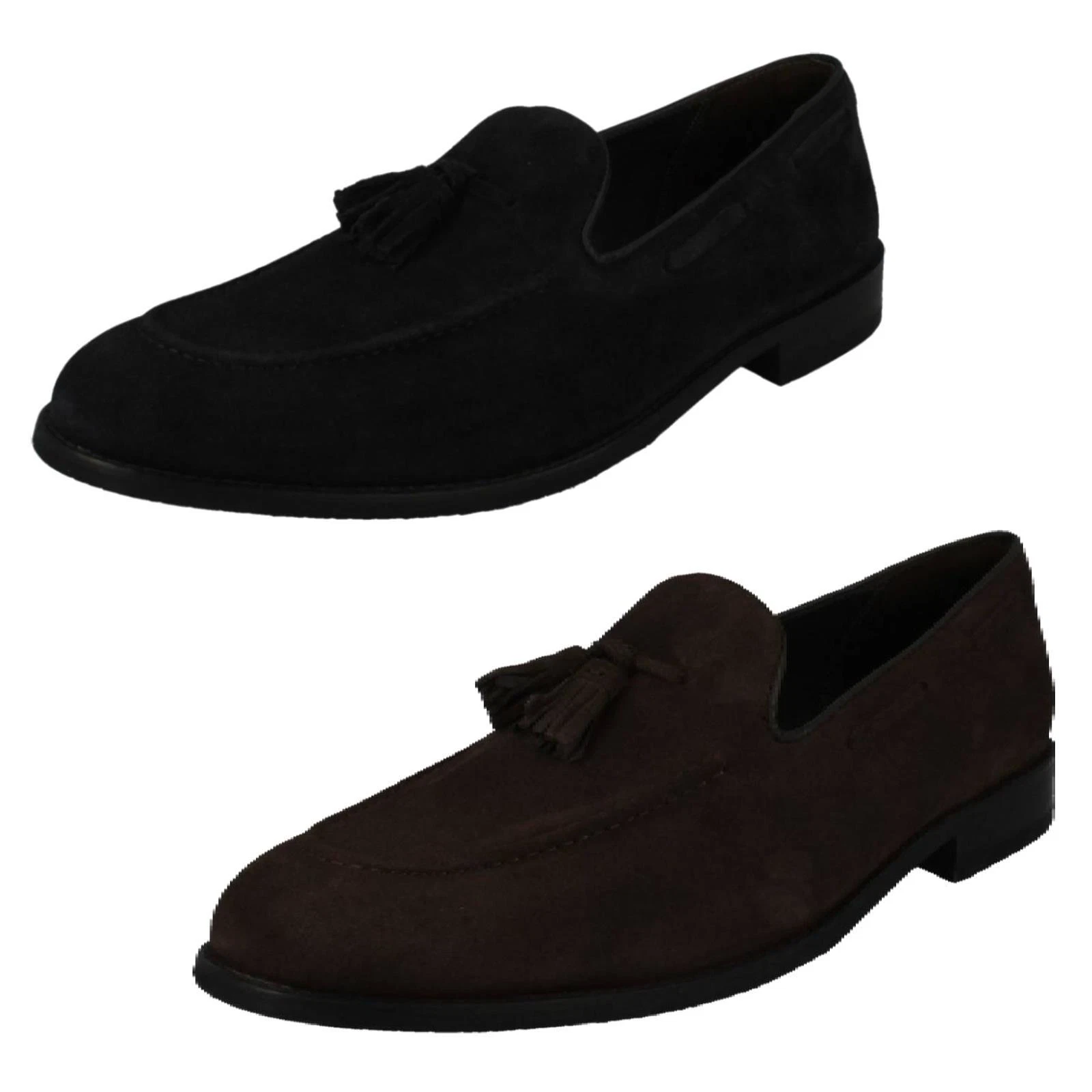 Scarpe slip on formali Clarks da uomo finiture craftarlo