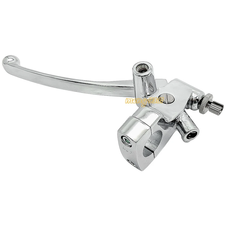 Palanca de embrague izquierda cromada para Honda VT1100 1995-2007 Shadow/Spirit/ACE/Sabre/Aero Foto 2 de 4