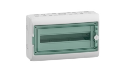 Schneider Electric 13982 Kaedra für modulares Gerät 1 x 18 Module 1 Klemmenblock