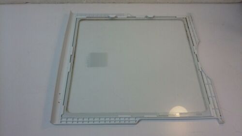 Estante de vidrio deslizable para refrigerador GE # 200D4211 T119 - Imagen 8 de 12