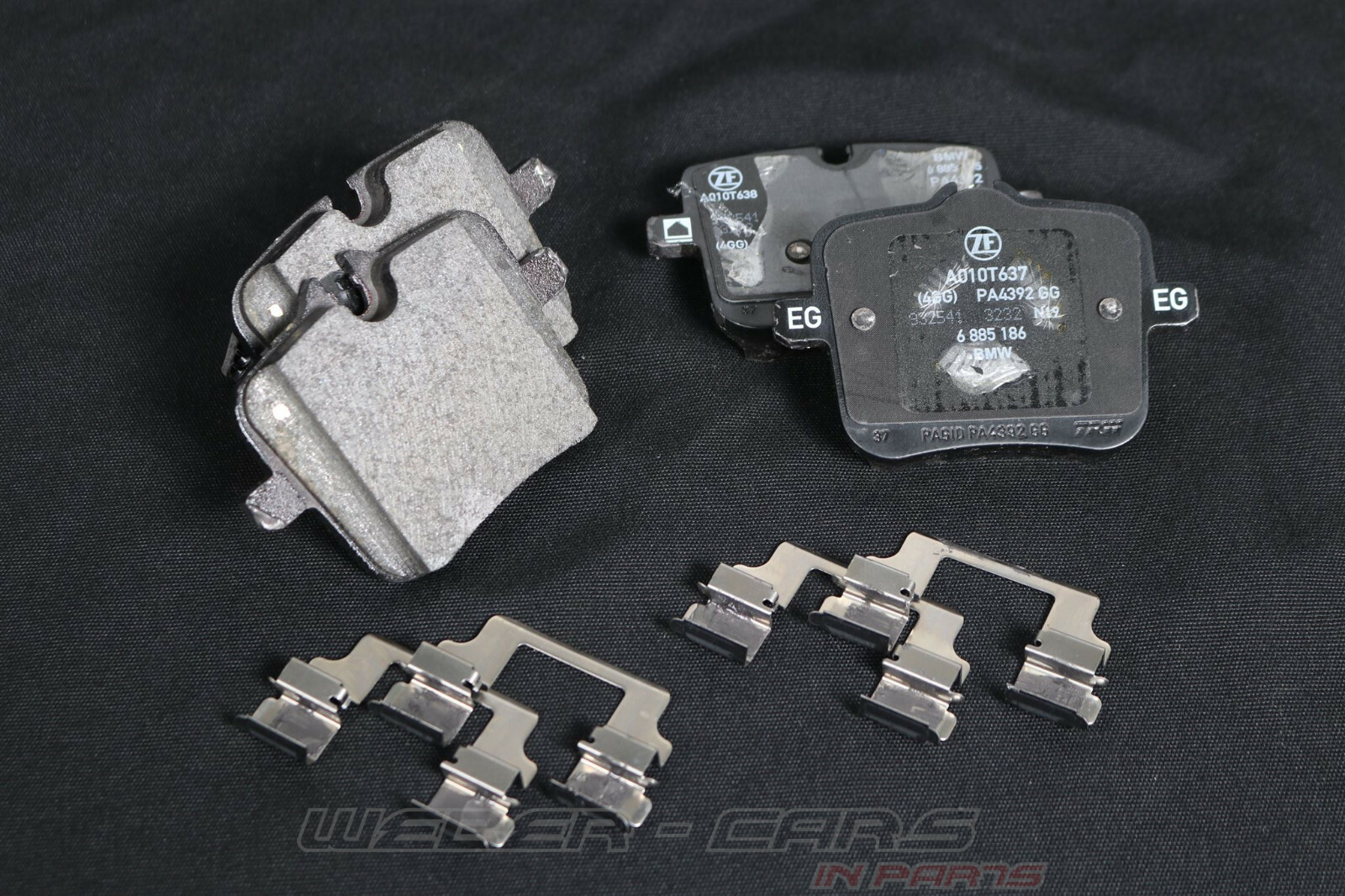 6885187 Orig BMW 7er G12 LCI M 760LiX Brake Pads Rear Brake Shoe  