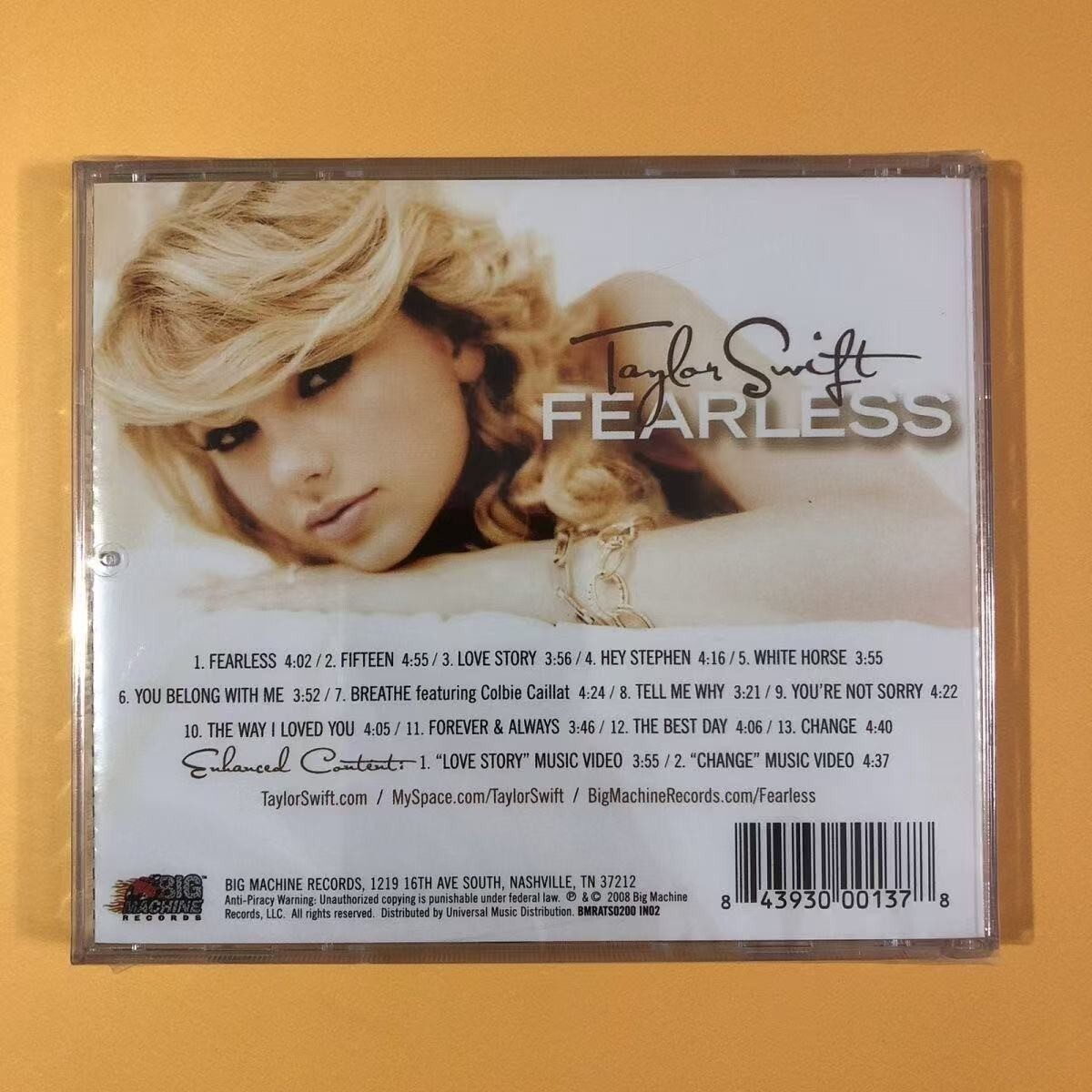 【新品未開封】【レコード】Taylor Swift Fearless Taylor Swift: Fearless Platinum Edition Vinyl LP. Folklore
