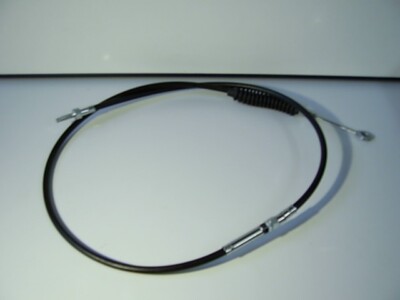 Kupplungszug Vinylhülle 1,45m Harley Davidson XL 883/1200 Sportster 27cm Lenker