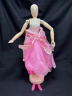 Barbie Costume Ball Outfit Mattel #7123 Vintage 1990 Skirt Top Shoes Mask