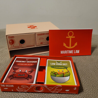 You've Got Crabs by Exploding Kittens - Kartenspiele für Erwachsene Jugendliche & Kinder