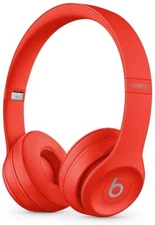 Beats Solo3 Wireless Headphones Citrus Red (Latest Model) | USED