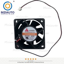 Power Inverter Axial Cooling Fan 24V 2-Pin For Y.S.TECH FD246025EB 60 60 25mm