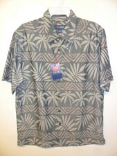 COVA Men's S/S Button Shirt CANTINA - Coal - Medium - NWT