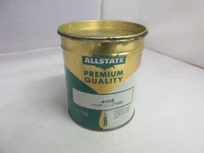 VINTAGE ADVERTISING  ALLSTATE  1 LB GREASE  AUTO OIL PETROLIANA   A-190