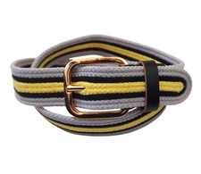 Marni Yellow Flower Leather Waist Belt - Size XS - 70cm Marni Women main image 3