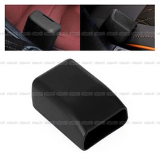 Fibbia copri cintura di sicurezza auto silicone nero clip antigraffio custodia antipolvere