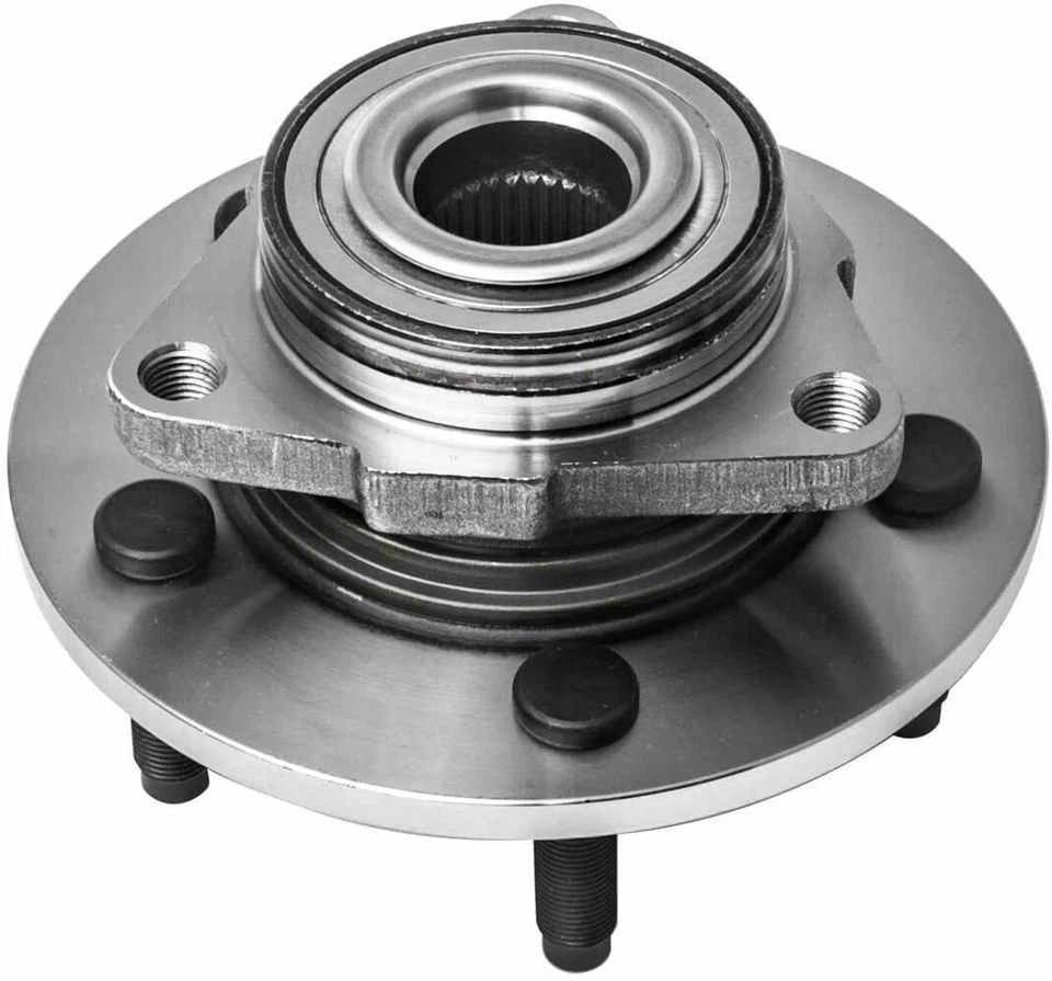 Moog Front Wheel Bearing and Hub Assembly Pair New For 2006-2008 Dodge Ram 1500 - Image 4 of 4