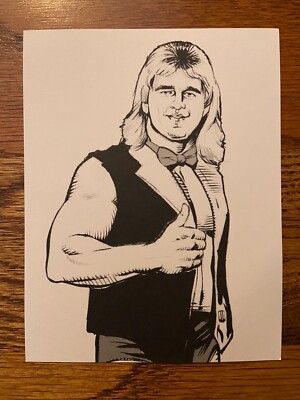 FILSINGER Games Wrestling Card BOBBY FULTON Legends Final Chapter
