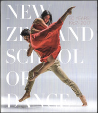 New Zealand School of Dance - 50 Years 1967-2017 ;  Turid Revfeim - AS NEW Book