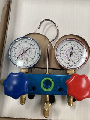 ITE MANIFOLD MESSGERÄTE - Kühlung Klimaanlage - 2-Wege Krümmer Werkzeuge AC