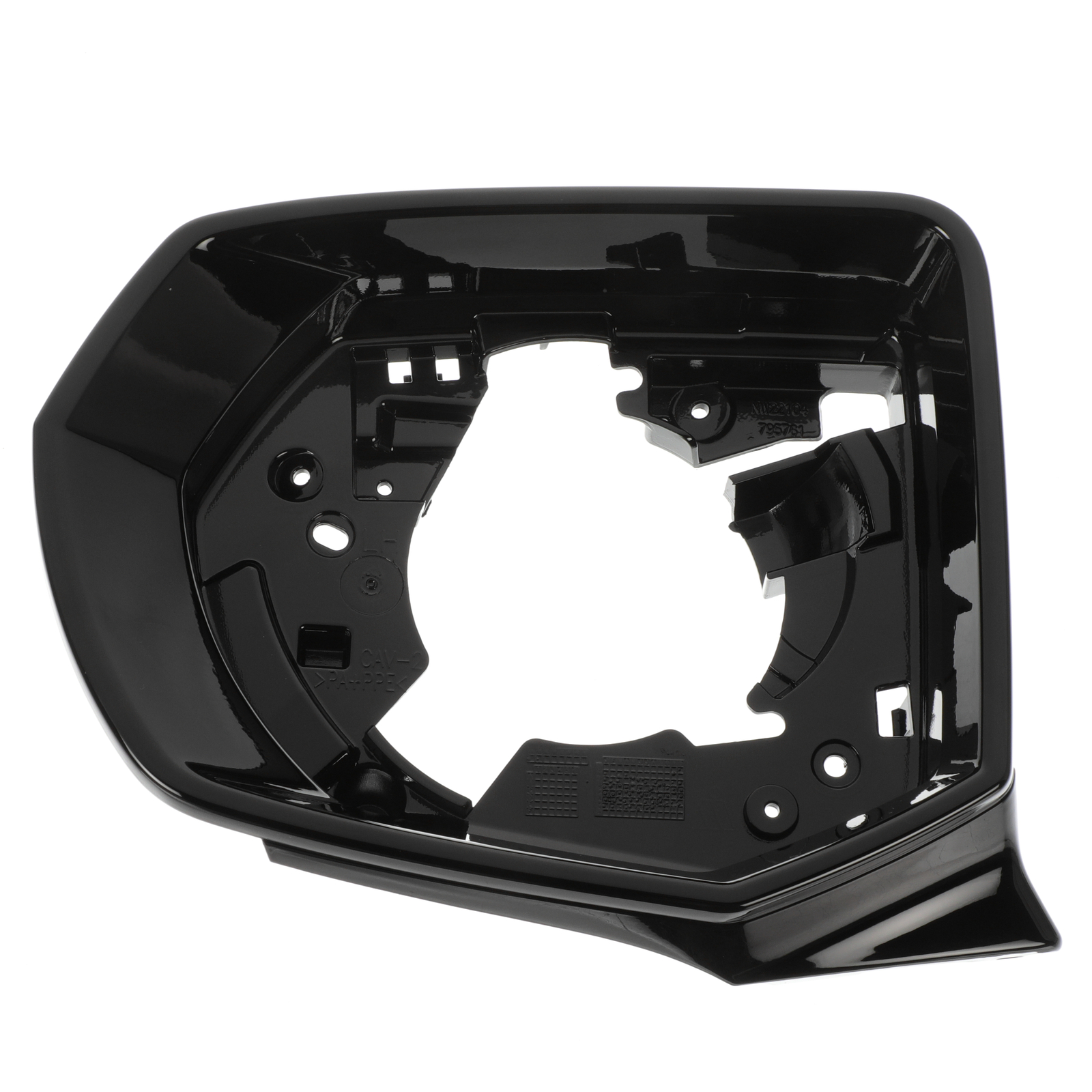 Bisel de alojamiento del espejo exterior para Cadillac, Chevrolet, GMC 2021-2024 (P/N 84642795)