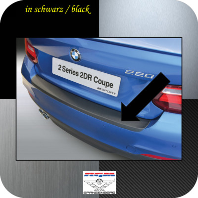Original RGM Ladekantenschutz ABS schwarz BMW 2er M-Style F22 und F23 ab 2014-