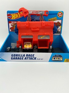 hot wheels gorilla set