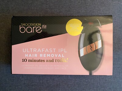 SmoothSkin bare fit IPL Haarentfernungsgerät Neuwertig in Originalverpackung