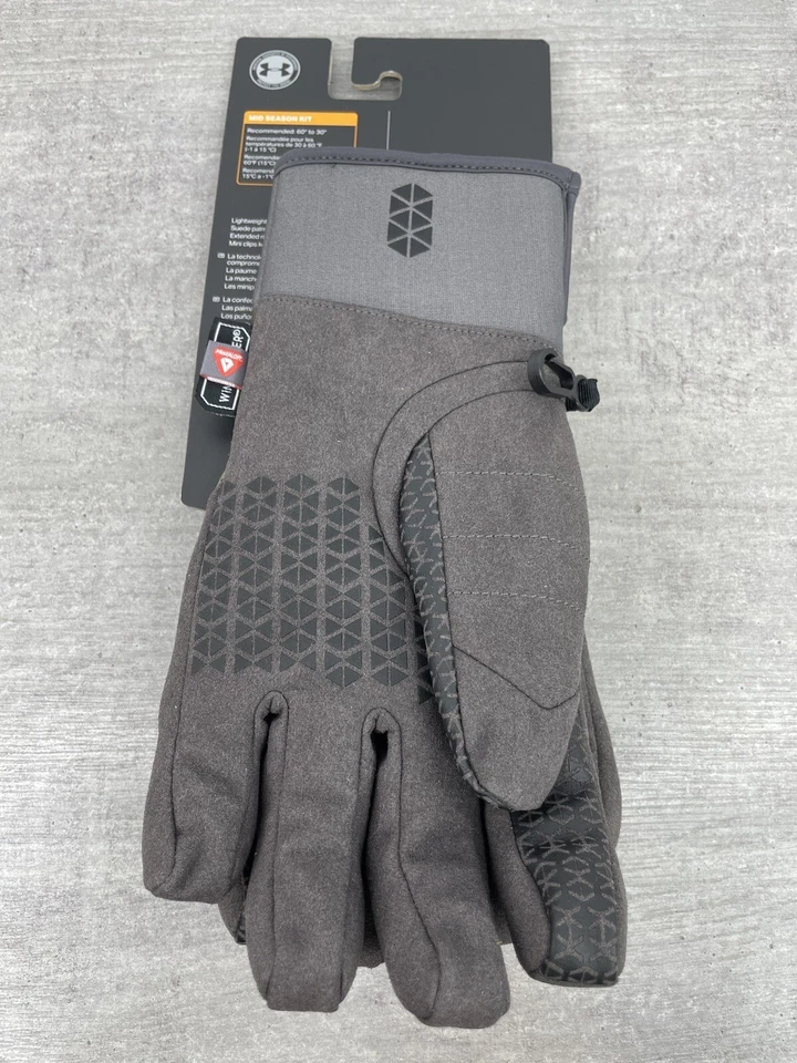 Under Armour UA Hunt Glove ColdGear Mid Season Gloves -Camo- 1318575 Size M - Image 3 of 4
