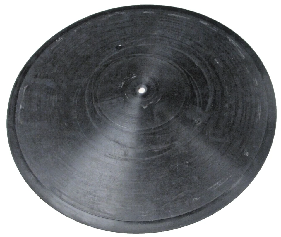 DUAL CS 621 TURNTABLE PLATTER & MAT ORIGINAL AS CLOSE TO MINT AS YOU CAN GET - Image 3 of 4