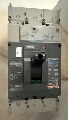 Merlin Gerin NSJ400 L  400A 600V  STR23SP  Circuit Breaker - CLEAN!