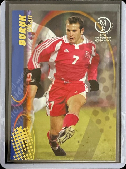 Okan Buruk - 2002 Panini World Cup Korea Japan #108