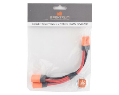 Spektrum SPMXCA506 IC5 Battery Series Harness (4/100mm) HH Spektrum SPMXCA506 IC5 Battery Series Harness (4/100mm) HH