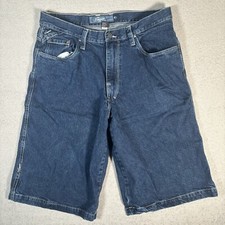 Enyce Jean Shorts Men  s Size 36 Fit 36" Baggy Hip Hop Y2K Skater Grunge Wide Leg