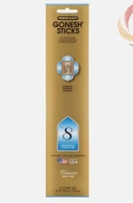 GONESH Incense Sticks #8. total 80/4pack of 20