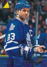 1995-96 Pinnacle #61 DOUG GILMOUR - Toronto M...