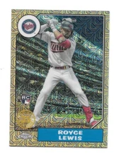 2022 Topps Update ROYCE LEWIS Silver Pack 1987 Chrome Mogo - TWINS -