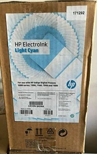 HP  ElectroInk Light Cyan For HP Indigo 5000 Series,7000,7500,7600 & 7800 Q4246A