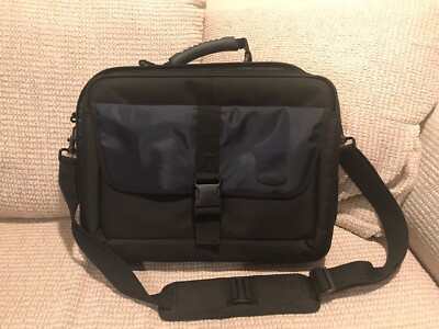 Targus Laptop Bag CBT300 15'' Black, Royal Blue, Multiple Pockets, SUPER QUALITY!