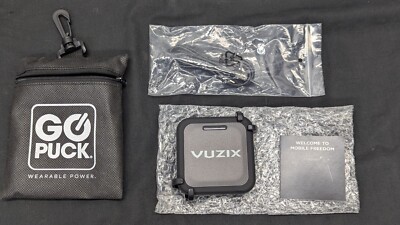 GO PUCK X36R 10050mAh Wearable Power Bank QC 3.0 Quick Charge Vuzix