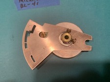 Micro Seiki BL-41 Stereo Turntable Parting Out Tonearm Plate