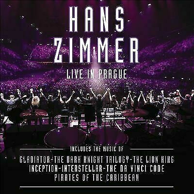 HANS ZIMMER Live In Prague CD : NEW