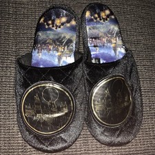 Zapatillas Harry Potter para mujer y hombre Hogwarts pequeñas medianas negras unisex mágicas