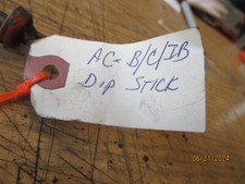 ALLIS CHALMERS B ENGINE OIL DIP STICK OIL LEVEL #70230630 USED ORIGINAL