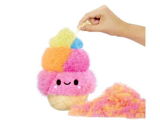 Fluffie Stuffiez small *ICE CREAM* Pull Fluff to Reveal Plush