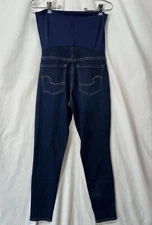 Signature by Levi Strauss Gold Label Maternity Skinny Blue Jeans XL New with Tag