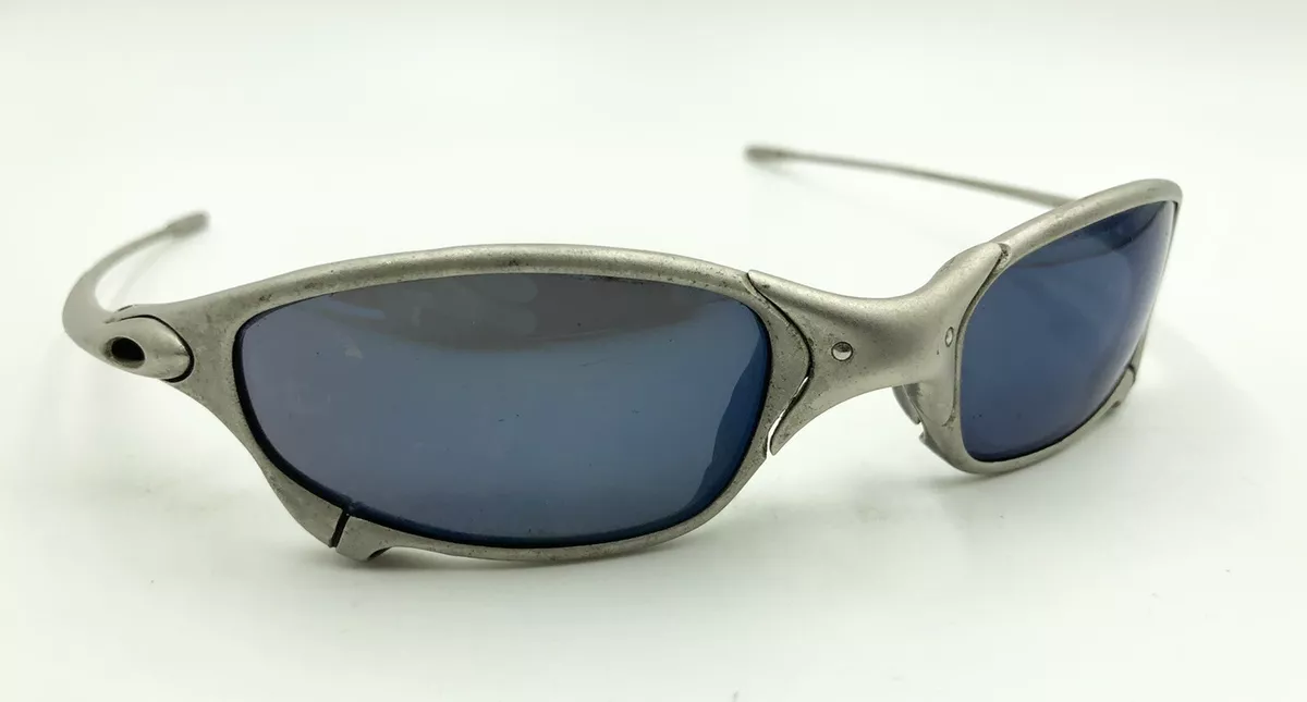 storm Booth computer Vintage Oakley X-Metal Juliet Plasma Sunglasses - Ice Iridium Polarized  J1033618 | eBay