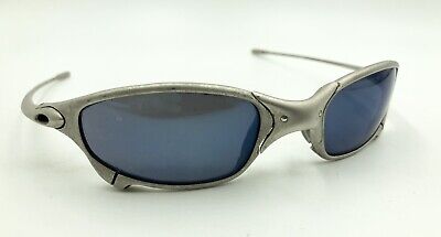 Vintage Oakley X-Metal Juliet Plasma Sunglasses - Ice Iridium Polarized  J1033618 | eBay