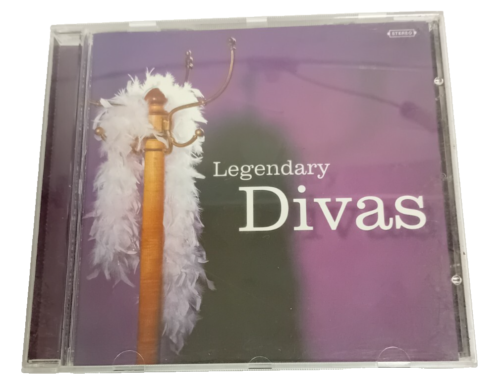 Various Artists - Legendary Divas (2004) Music CD Album